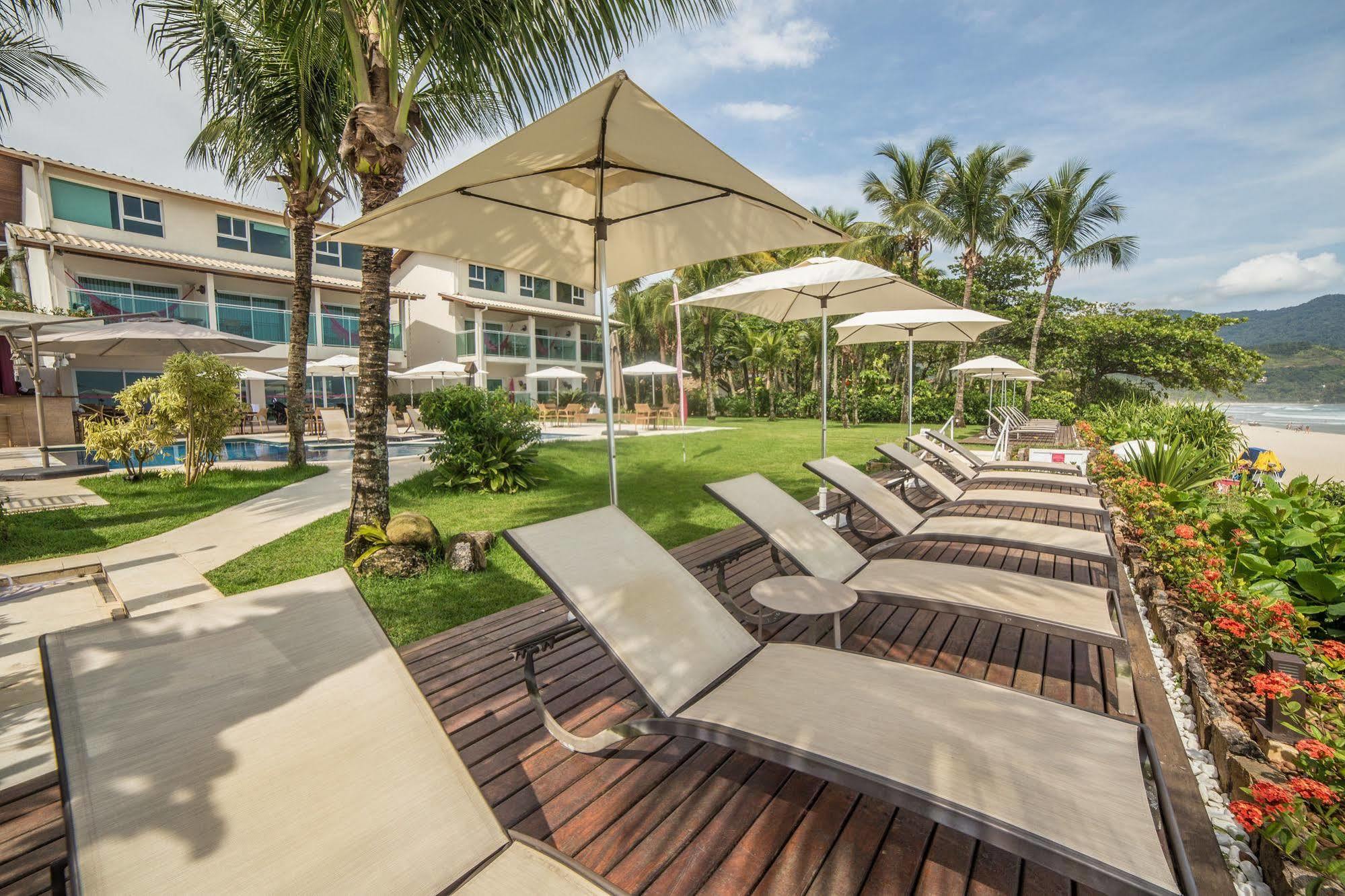 Amora Hotel Maresias Exterior photo